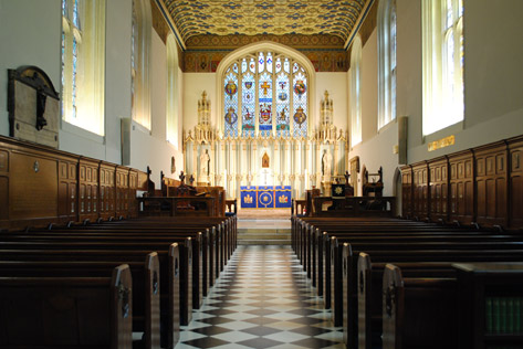The Chapel Sanctuary