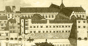 The Hospital of the Savoy in 1650